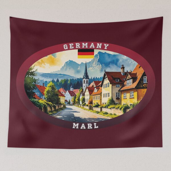 Item preview, Marl Germany Travel designed and sold by Thistle-TShop.