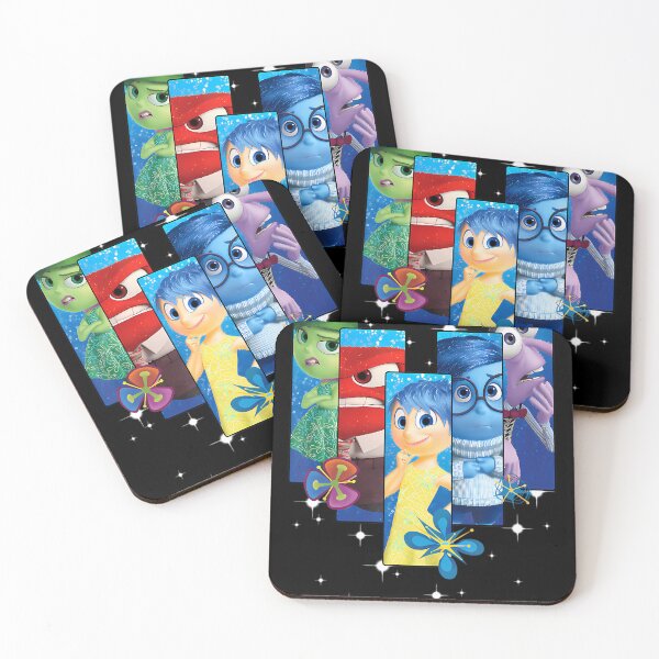 Item preview,  Inside Out Movies Colorful Cartoon Vintage Funny Feelings designed and sold by DaneKemme5.