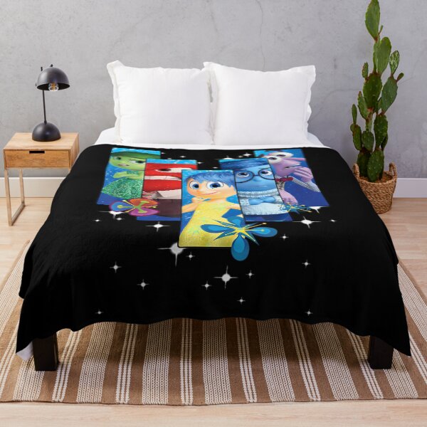 Item preview, Inside Out Movies Colorful Cartoon Vintage Funny Feelings designed and sold by DaneKemme5.