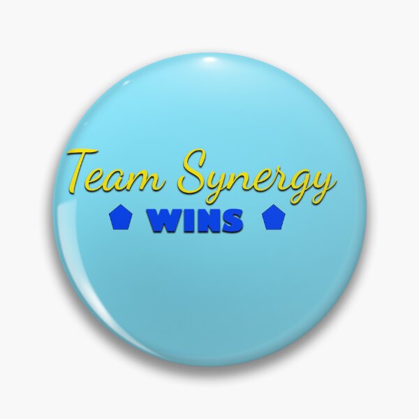 Item preview, Team Synergy Wins designed and sold by annenambiro.