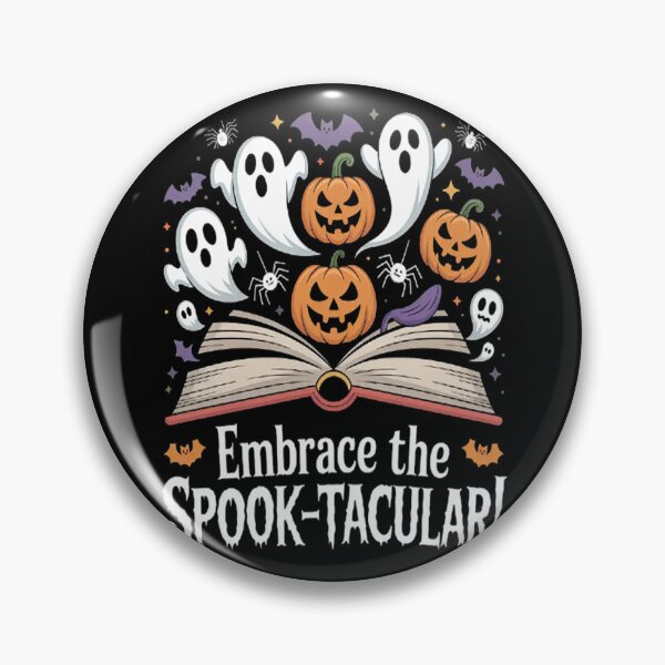 Item preview, Embrace The Spooktacular Ghostly Tales Unfold designed and sold by mandiana.