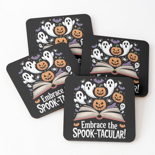 Item preview, Embrace The Spooktacular Ghostly Tales Unfold designed and sold by mandiana.