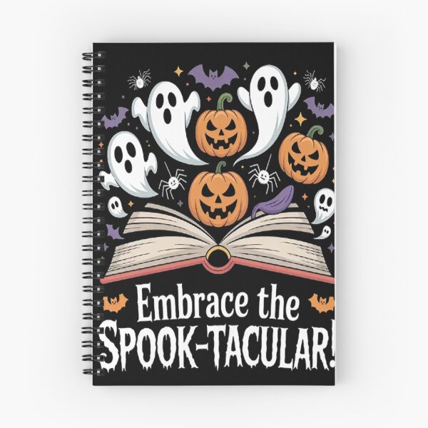 Item preview, Embrace The Spooktacular Ghostly Tales Unfold designed and sold by mandiana.