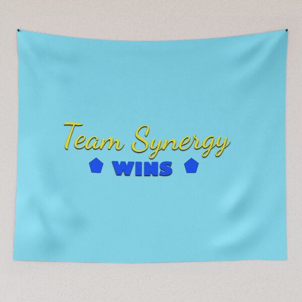 Item preview, Team Synergy Wins designed and sold by annenambiro.