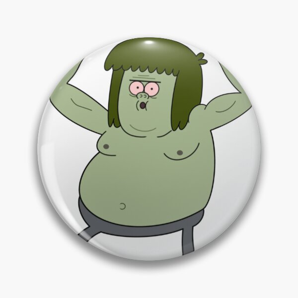 Item preview, muscle man regular show designed and sold by jessbuttigiegg.