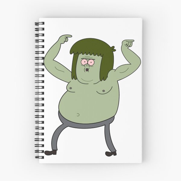 Item preview, muscle man regular show designed and sold by jessbuttigiegg.