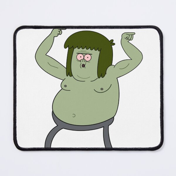Item preview, muscle man regular show designed and sold by jessbuttigiegg.