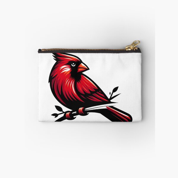 Item preview, Cardinal Bird Illustration - Vibrant Red Bird Design designed and sold by DrawDrip.