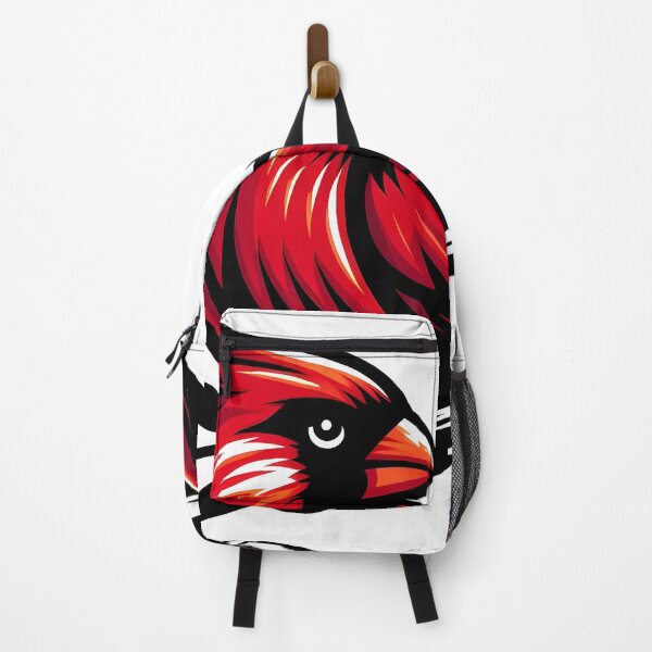 Item preview, Cardinal Bird Illustration - Vibrant Red Bird Design designed and sold by DrawDrip.