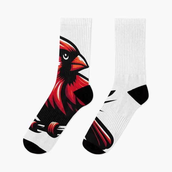 Item preview, Cardinal Bird Illustration - Vibrant Red Bird Design designed and sold by DrawDrip.
