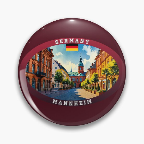 Item preview, Mannheim Germany Travel designed and sold by Thistle-TShop.