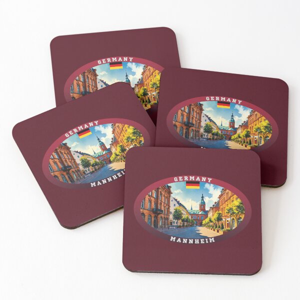 Item preview, Mannheim Germany Travel designed and sold by Thistle-TShop.