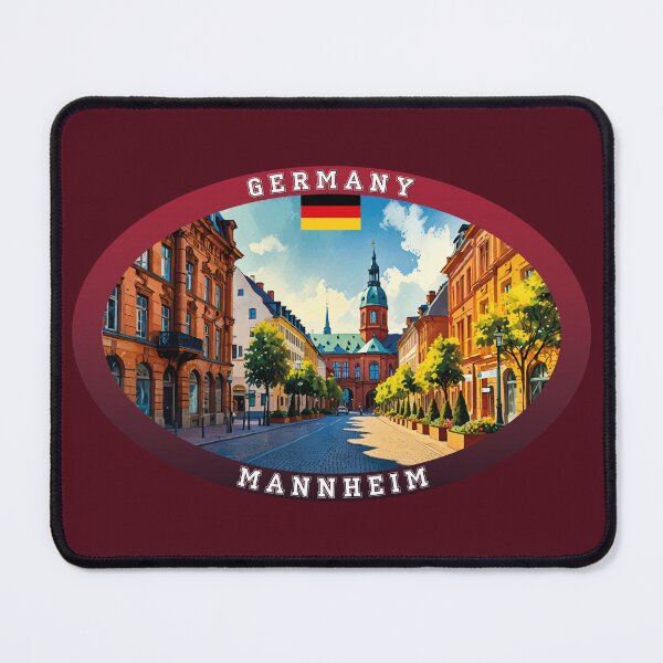 Item preview, Mannheim Germany Travel designed and sold by Thistle-TShop.