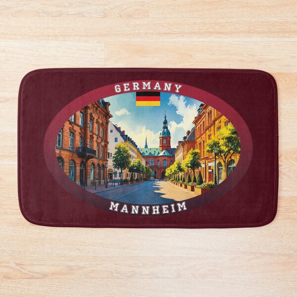 Item preview, Mannheim Germany Travel designed and sold by Thistle-TShop.