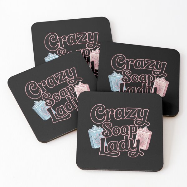 Item preview, Crazy Soap Lady - Soap Making Soap Maker designed and sold by ProudForFunny.