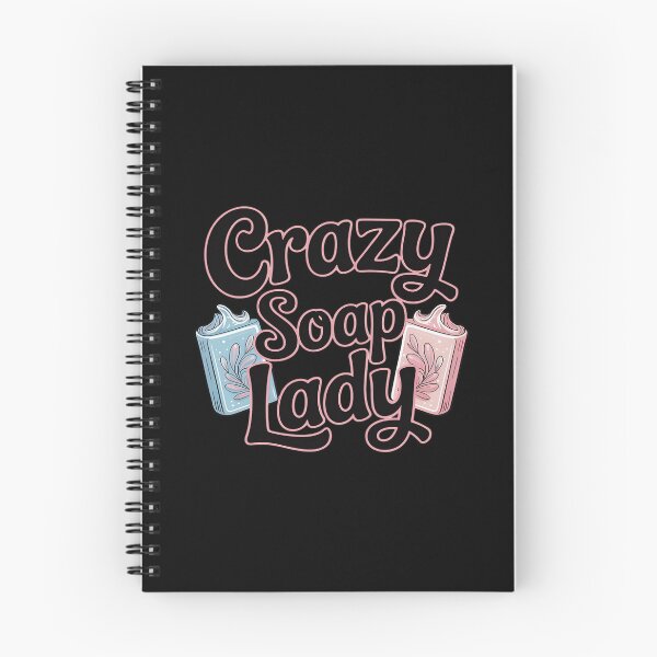 Item preview, Crazy Soap Lady - Soap Making Soap Maker designed and sold by ProudForFunny.