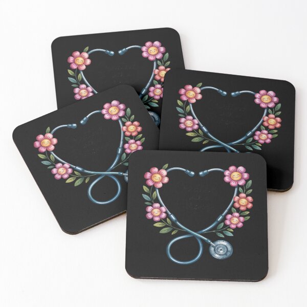 Item preview, Created With A Purpose, Nurse Stethoscope Bible Christian designed and sold by ProudForFunny.