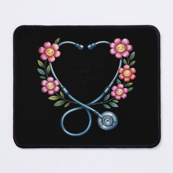 Item preview, Created With A Purpose, Nurse Stethoscope Bible Christian designed and sold by ProudForFunny.