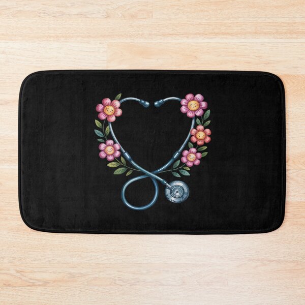 Item preview, Created With A Purpose, Nurse Stethoscope Bible Christian designed and sold by ProudForFunny.