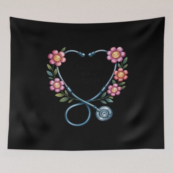 Item preview, Created With A Purpose, Nurse Stethoscope Bible Christian designed and sold by ProudForFunny.