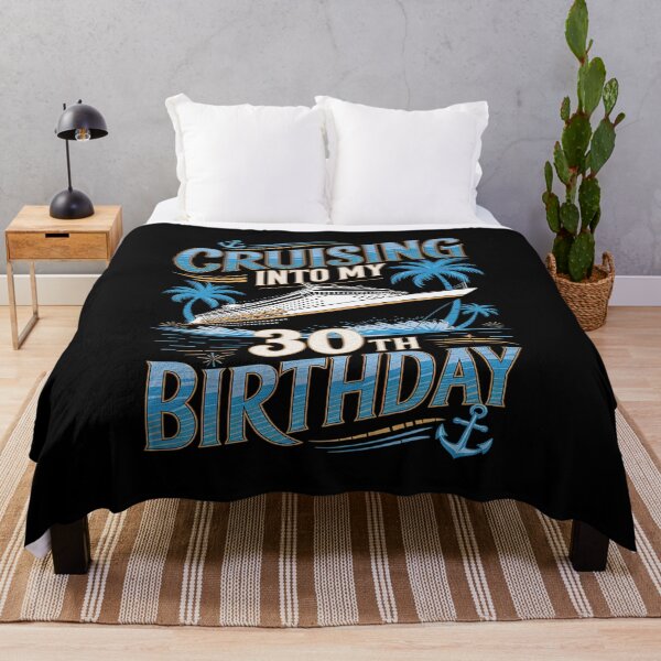 Item preview, 30 Year Old Birthday Cruising Into My 30th Birthday Cruise designed and sold by CombatTask.