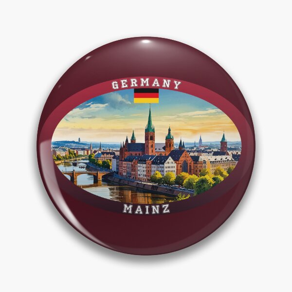Item preview, Mainz Germany Travel designed and sold by Thistle-TShop.