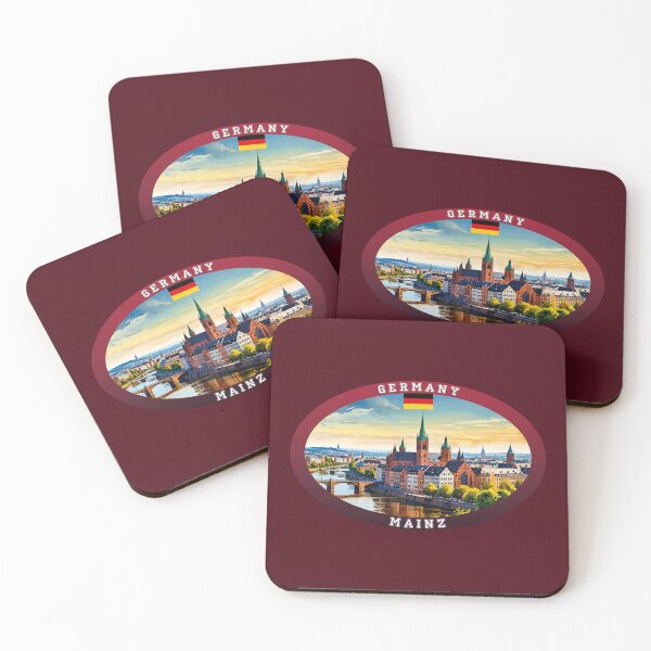 Item preview, Mainz Germany Travel designed and sold by Thistle-TShop.