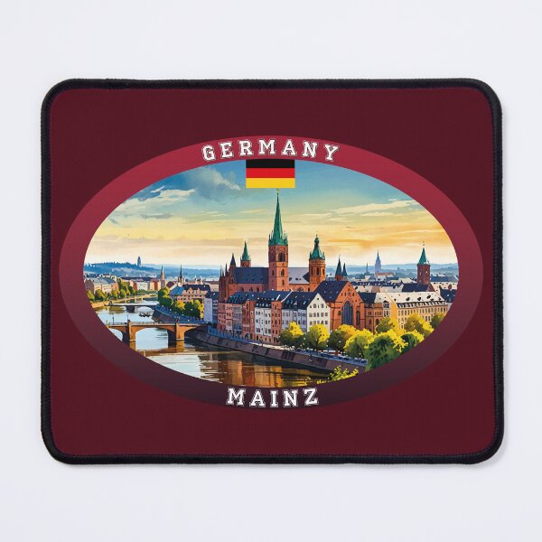 Item preview, Mainz Germany Travel designed and sold by Thistle-TShop.