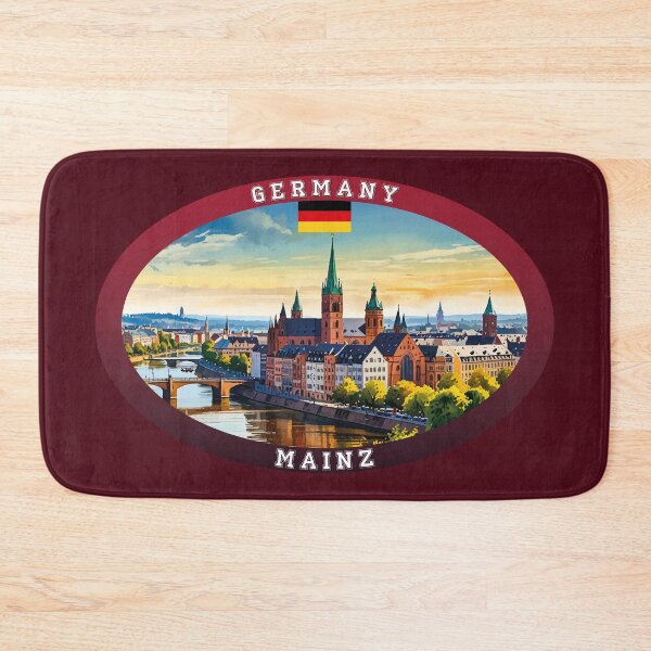 Item preview, Mainz Germany Travel designed and sold by Thistle-TShop.