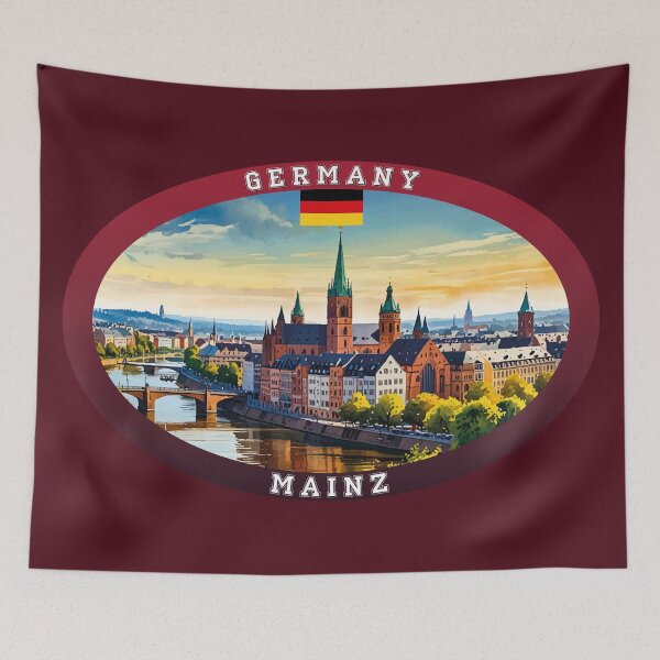 Item preview, Mainz Germany Travel designed and sold by Thistle-TShop.