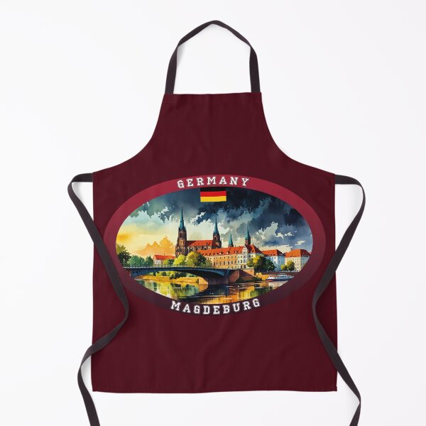 Item preview, Magdeburg Germany Travel designed and sold by Thistle-TShop.