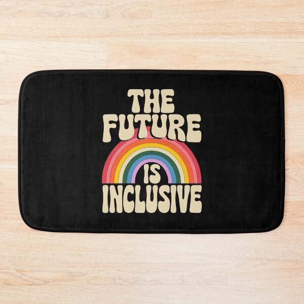 Item preview, The Future Is Inclusive Pride Gay Trans LGBT Ally Rainbow  designed and sold by angolinnArt.