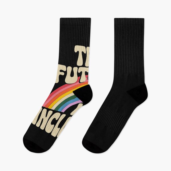 Item preview, The Future Is Inclusive Pride Gay Trans LGBT Ally Rainbow  designed and sold by angolinnArt.