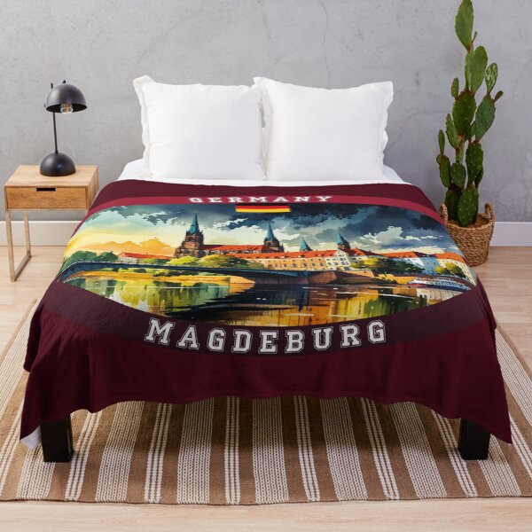 Item preview, Magdeburg Germany Travel designed and sold by Thistle-TShop.