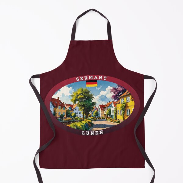 Item preview, Lunen Germany Travel designed and sold by Thistle-TShop.