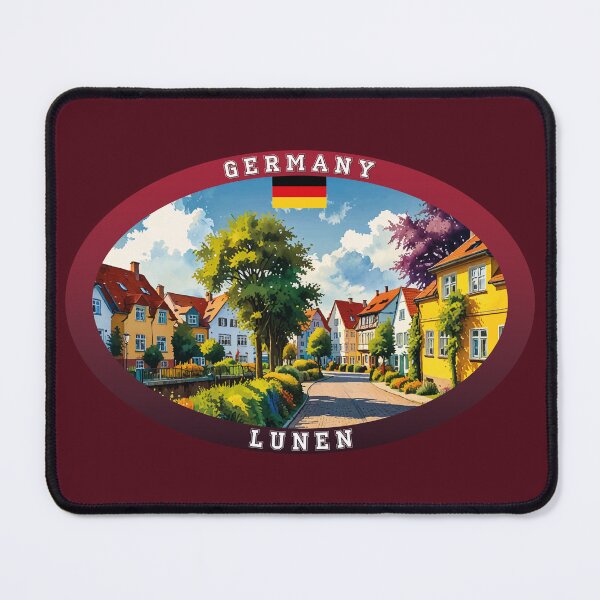 Item preview, Lunen Germany Travel designed and sold by Thistle-TShop.