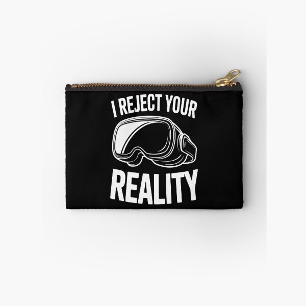 Item preview, Goggles On I Reject Your Reality designed and sold by gandebro.
