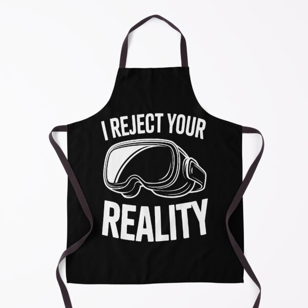 Item preview, Goggles On I Reject Your Reality designed and sold by gandebro.