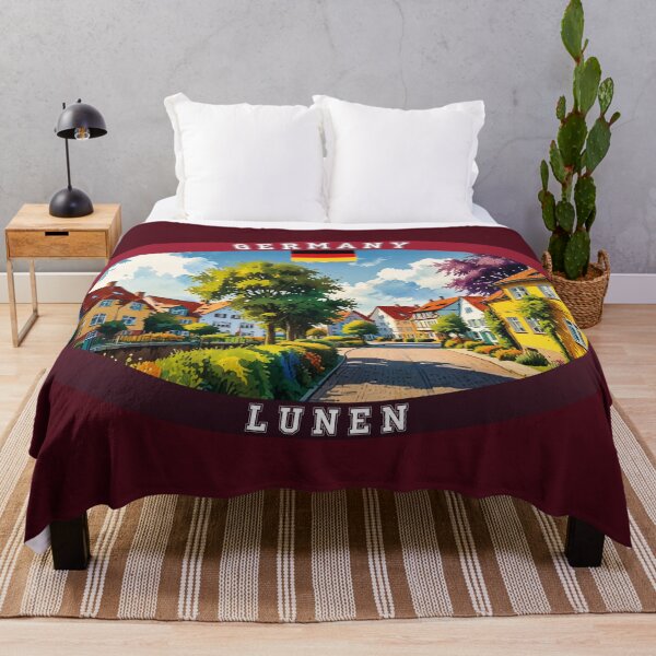 Item preview, Lunen Germany Travel designed and sold by Thistle-TShop.