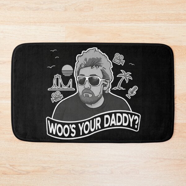 Item preview, Adam The Woo "WOO'S YOUR DADDY" designed and sold by Yvettessshop.