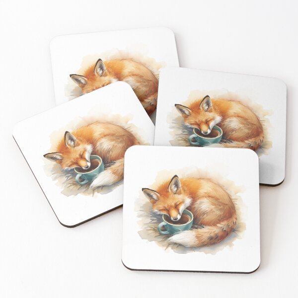 Item preview, Coffee Fox designed and sold by MifoxiDesign.