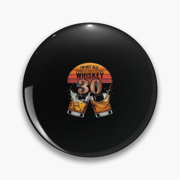 Item preview, 30 Years Old Bourbon Whiskey 30th Birthday Whiskey Men  designed and sold by CombatTask.