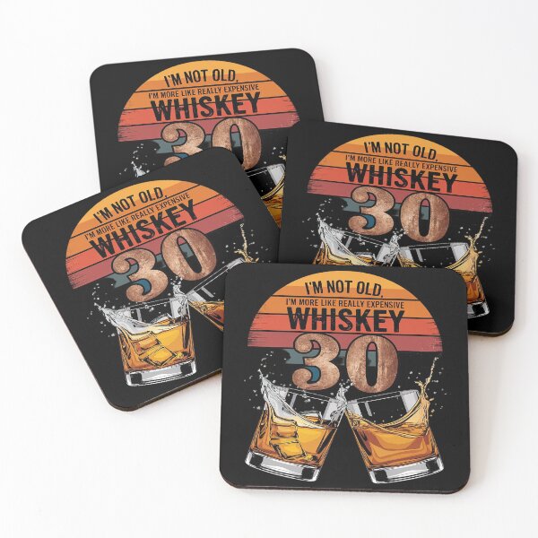 Item preview, 30 Years Old Bourbon Whiskey 30th Birthday Whiskey Men designed and sold by CombatTask.