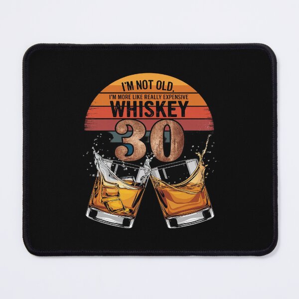Item preview, 30 Years Old Bourbon Whiskey 30th Birthday Whiskey Men designed and sold by CombatTask.