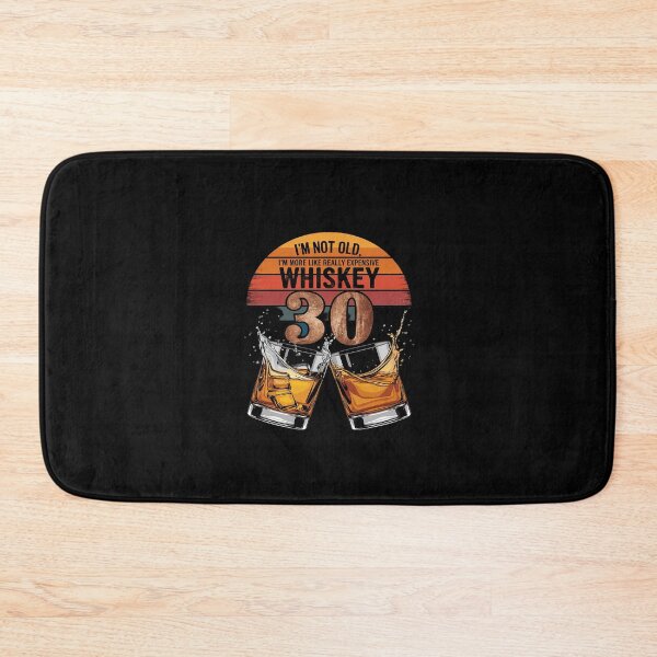 Item preview, 30 Years Old Bourbon Whiskey 30th Birthday Whiskey Men  designed and sold by CombatTask.