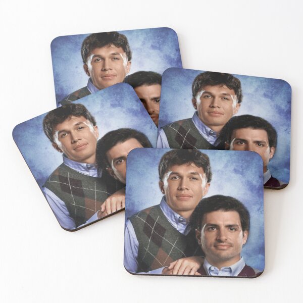 Item preview, carlos sainz and alex albon step brothers f1 meme designed and sold by jessbuttigiegg.