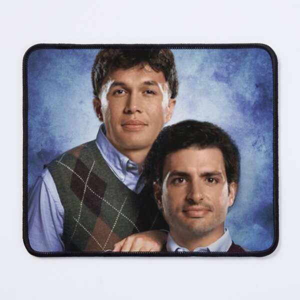 Item preview, carlos sainz and alex albon step brothers f1 meme designed and sold by jessbuttigiegg.