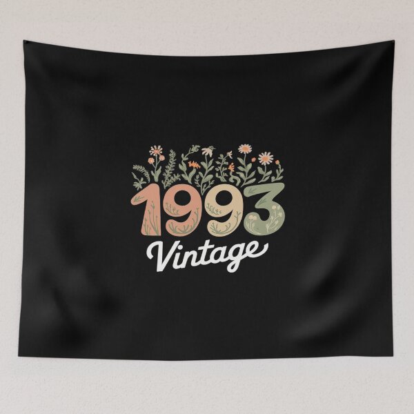 Item preview, 30 Years Old 1993 30th Birthday Tee Wildflower Women  designed and sold by joyouartArt.