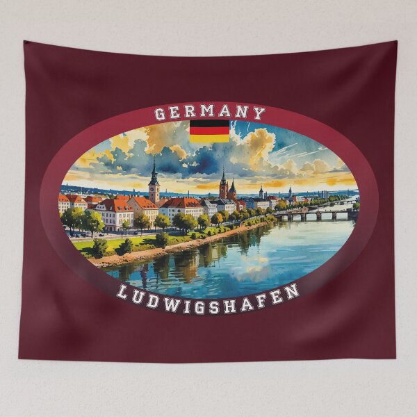 Item preview, Ludwigshafen Germany Travel designed and sold by Thistle-TShop.