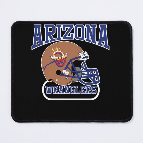 Item preview, Arizona Wranglers Helmet designed and sold by JORDATRUJILLO.